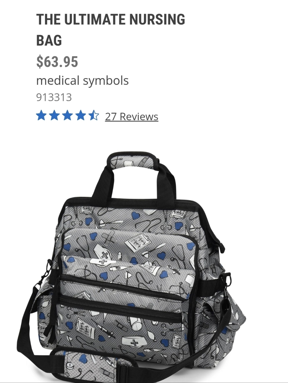 The Ultimate Nursing Bag by Nurse Mates